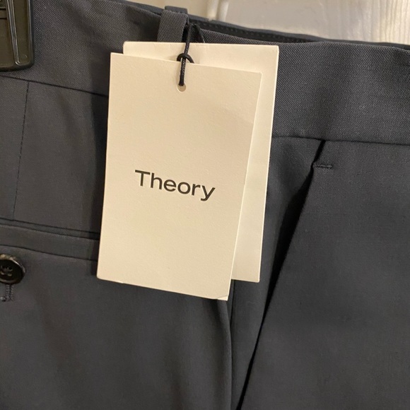 Theory Marlo T Asphalt Grey 30 - Picture 3 of 8